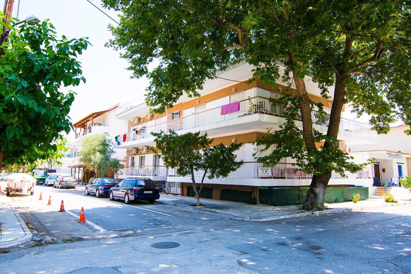 Apartments Anesis Pantazis อัสโปรวาลตา ภายนอก รูปภาพ
