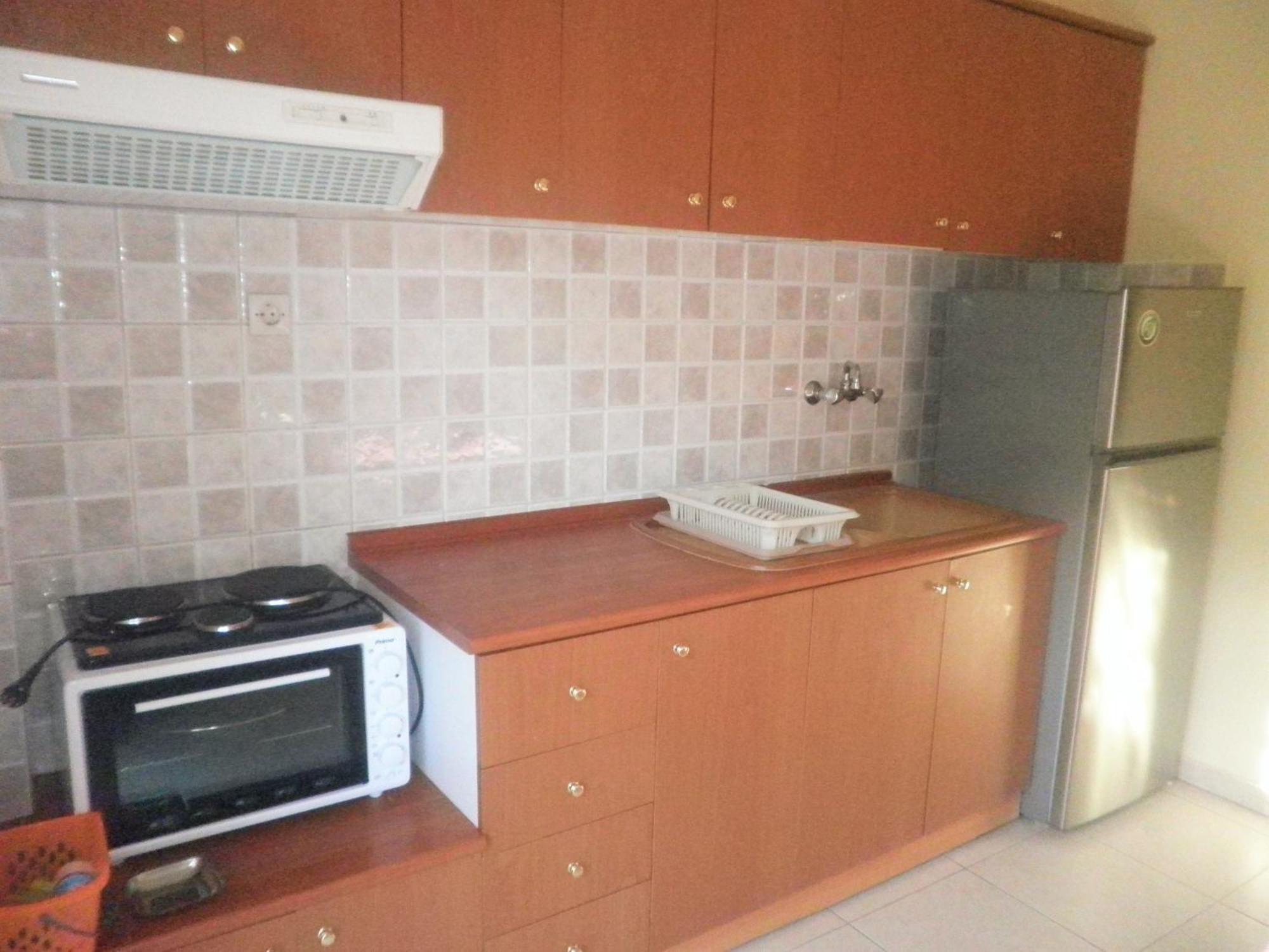 Apartments Anesis Pantazis อัสโปรวาลตา ภายนอก รูปภาพ