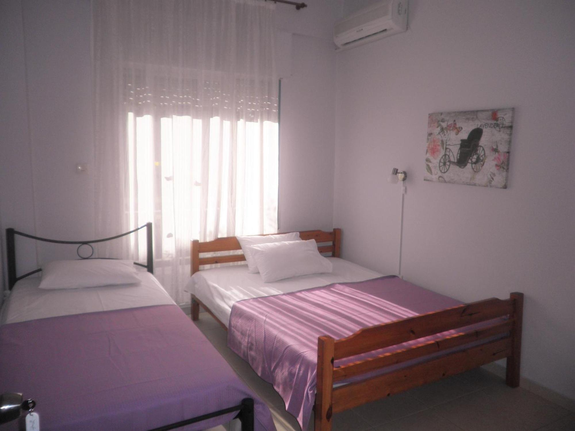 Apartments Anesis Pantazis อัสโปรวาลตา ภายนอก รูปภาพ