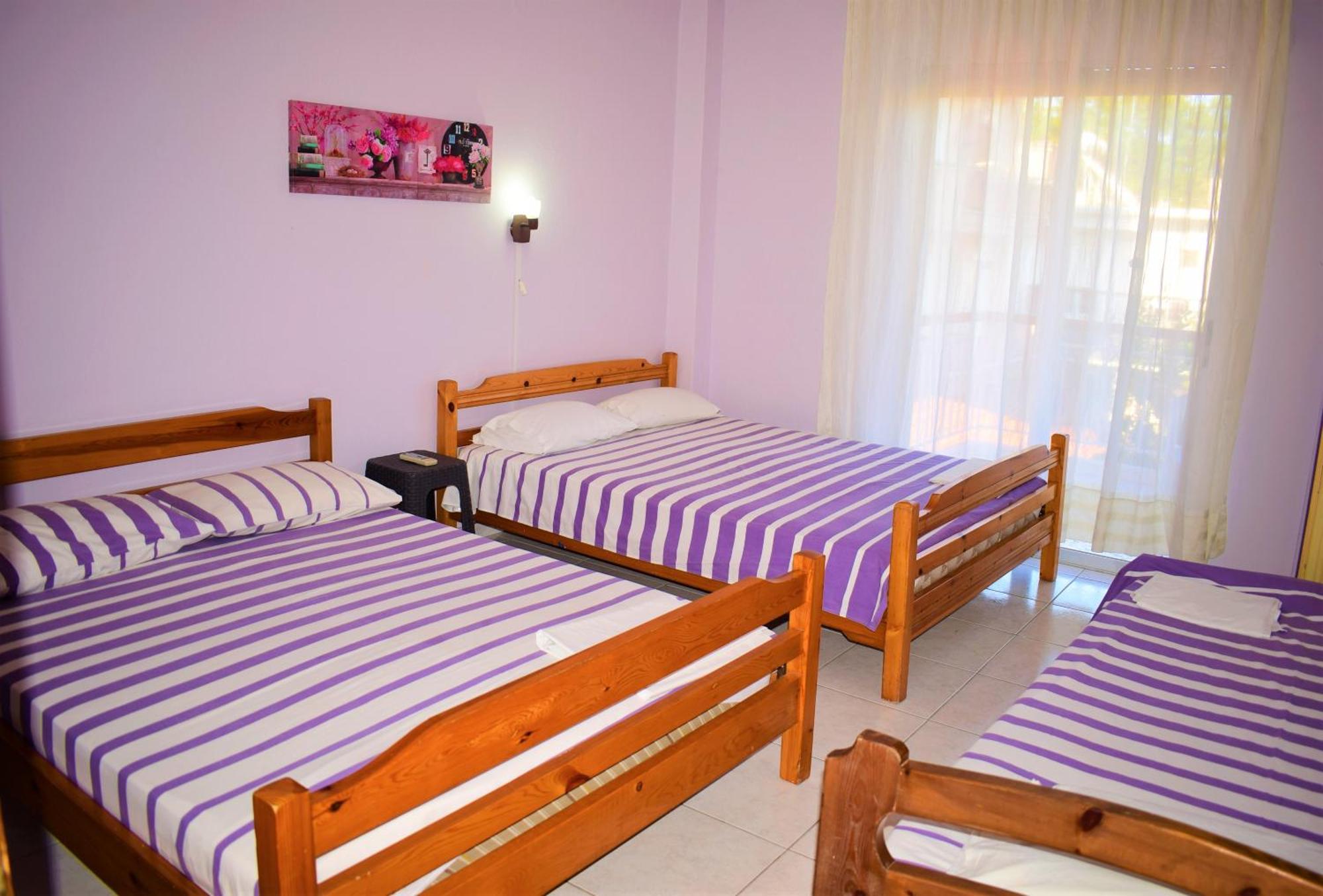 Apartments Anesis Pantazis อัสโปรวาลตา ภายนอก รูปภาพ