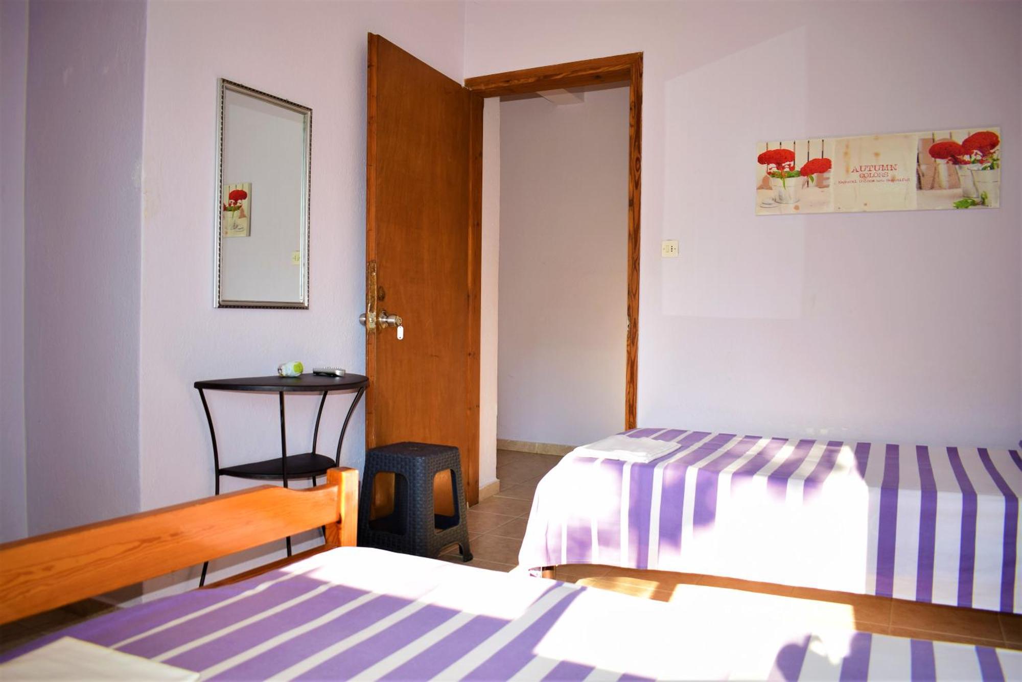 Apartments Anesis Pantazis อัสโปรวาลตา ภายนอก รูปภาพ