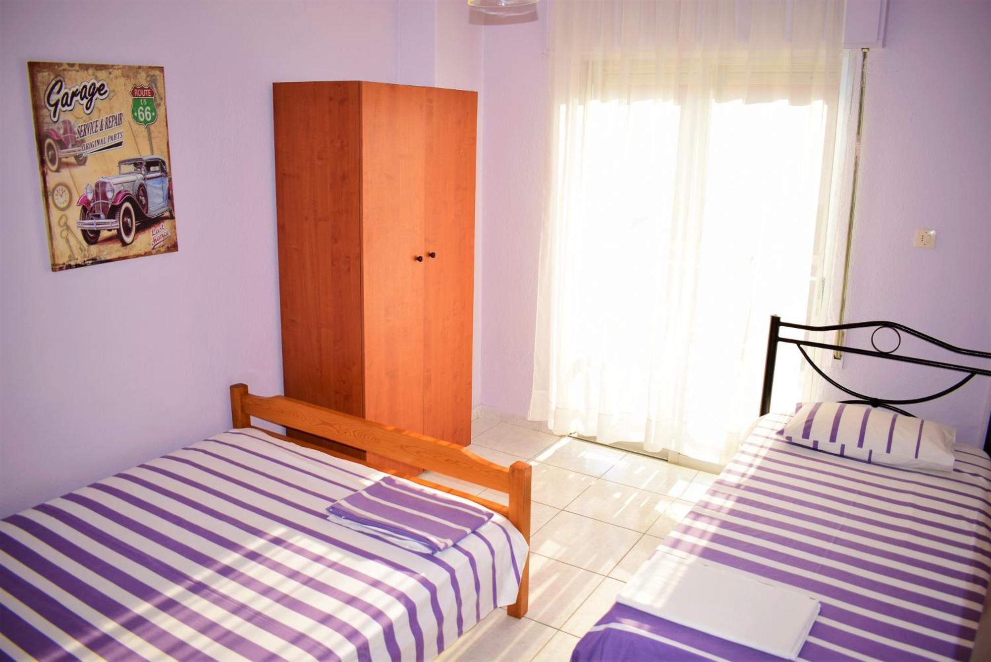 Apartments Anesis Pantazis อัสโปรวาลตา ภายนอก รูปภาพ