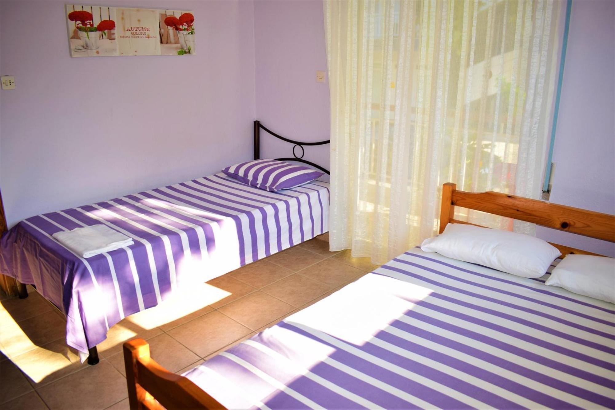 Apartments Anesis Pantazis อัสโปรวาลตา ภายนอก รูปภาพ