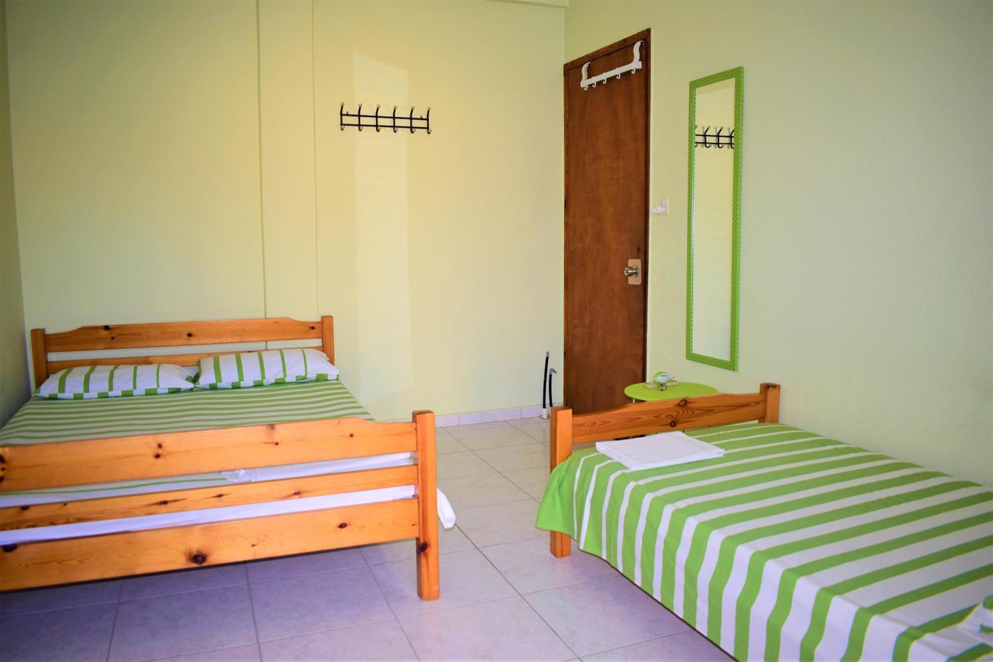 Apartments Anesis Pantazis อัสโปรวาลตา ภายนอก รูปภาพ