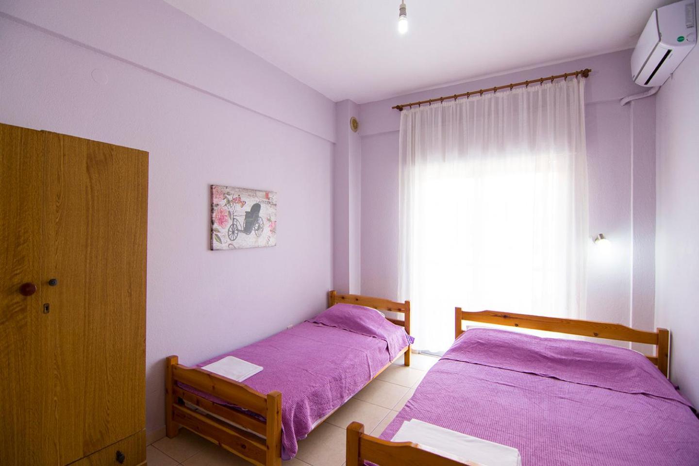 Apartments Anesis Pantazis อัสโปรวาลตา ภายนอก รูปภาพ