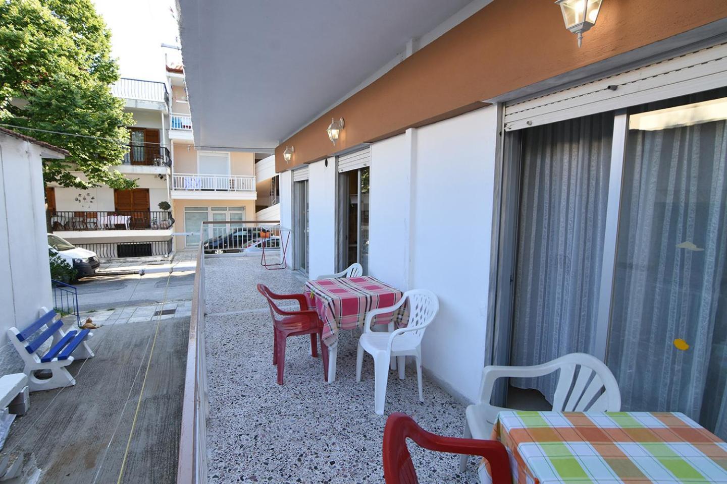 Apartments Anesis Pantazis อัสโปรวาลตา ภายนอก รูปภาพ