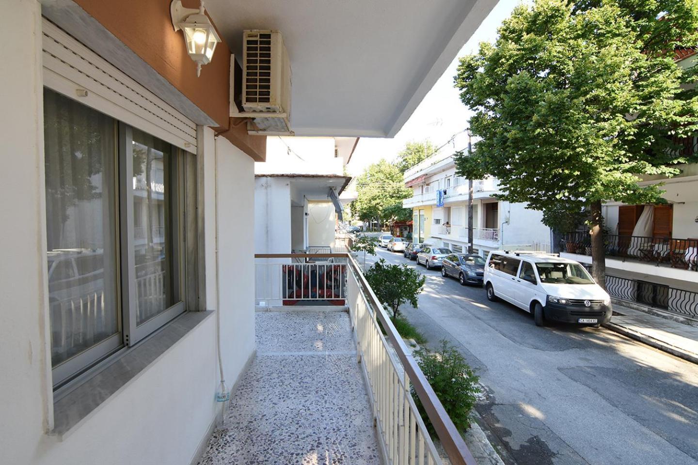 Apartments Anesis Pantazis อัสโปรวาลตา ภายนอก รูปภาพ