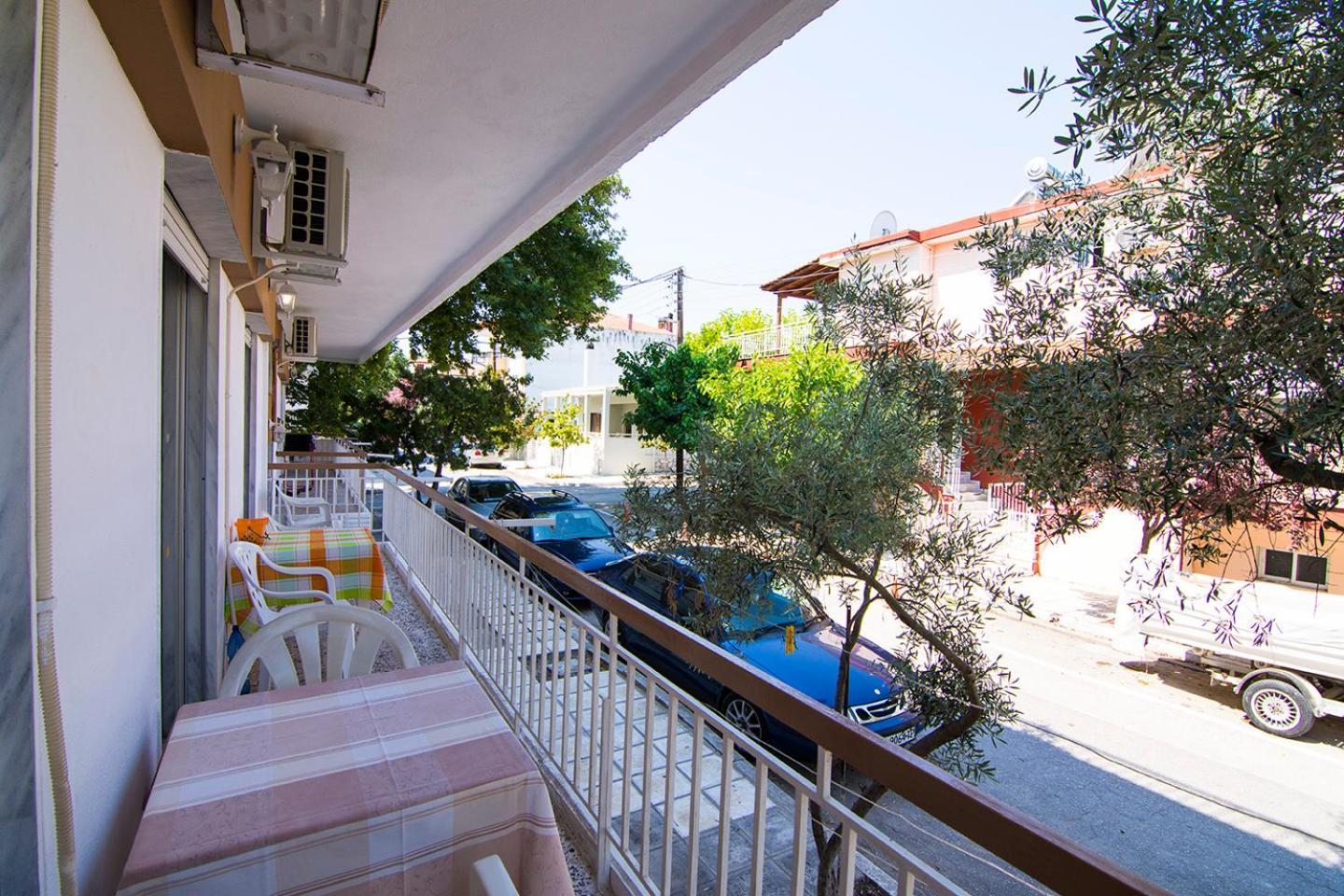 Apartments Anesis Pantazis อัสโปรวาลตา ภายนอก รูปภาพ