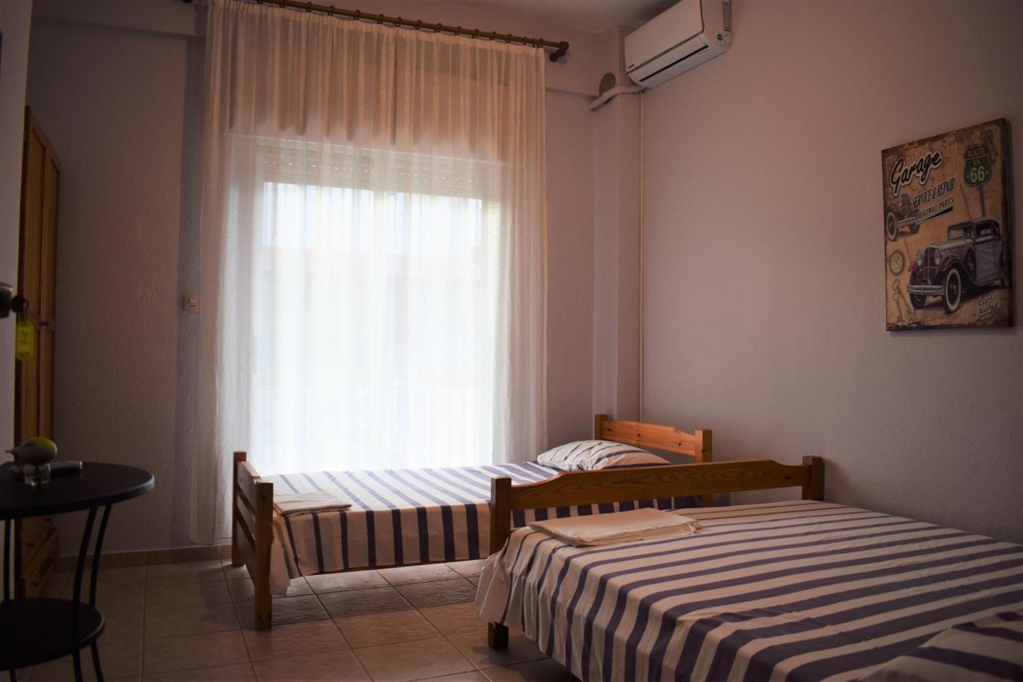 Apartments Anesis Pantazis อัสโปรวาลตา ภายนอก รูปภาพ