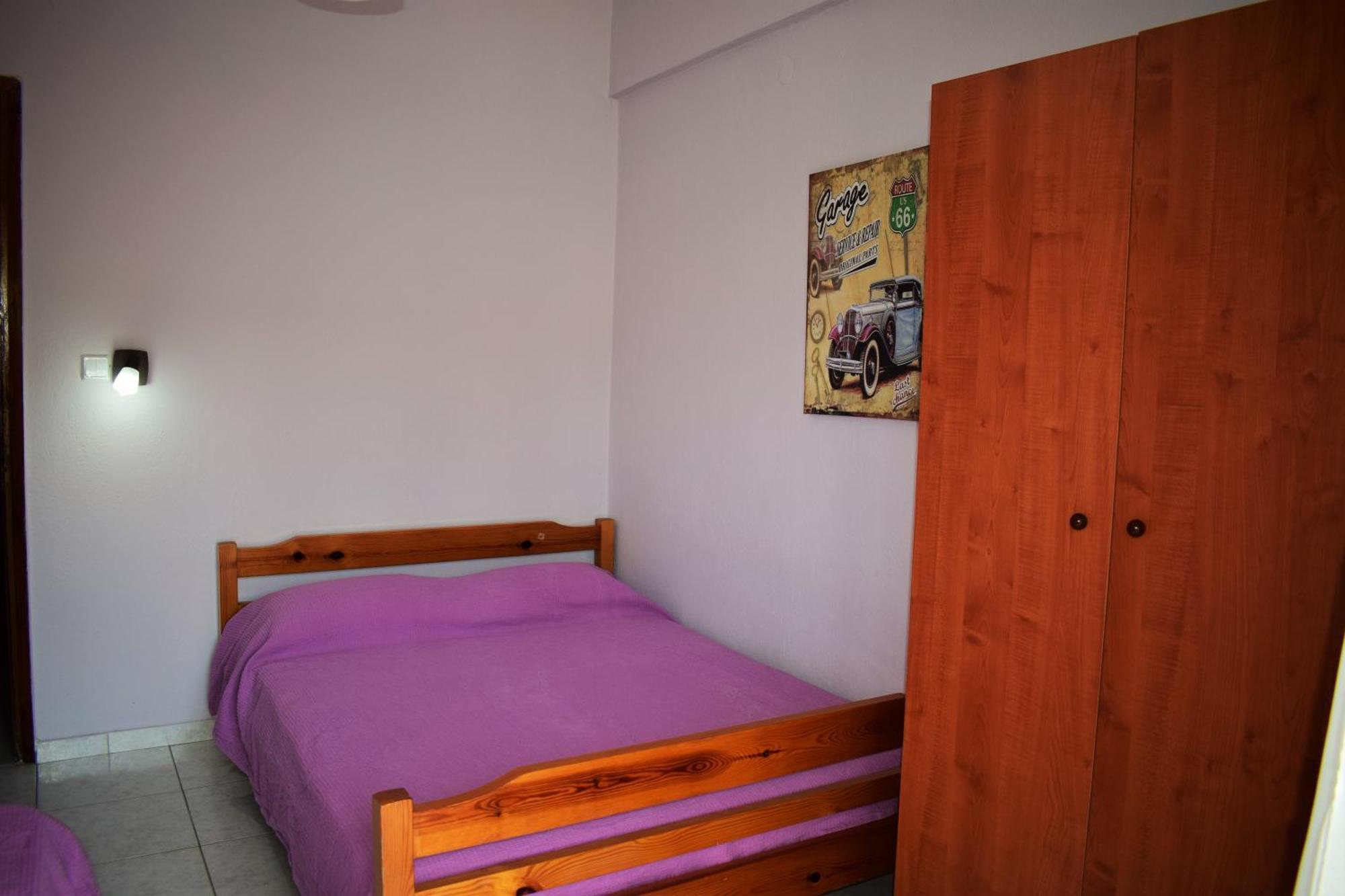 Apartments Anesis Pantazis อัสโปรวาลตา ภายนอก รูปภาพ