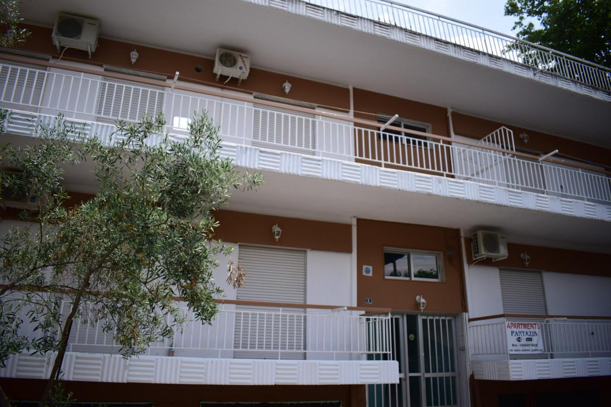 Apartments Anesis Pantazis อัสโปรวาลตา ภายนอก รูปภาพ