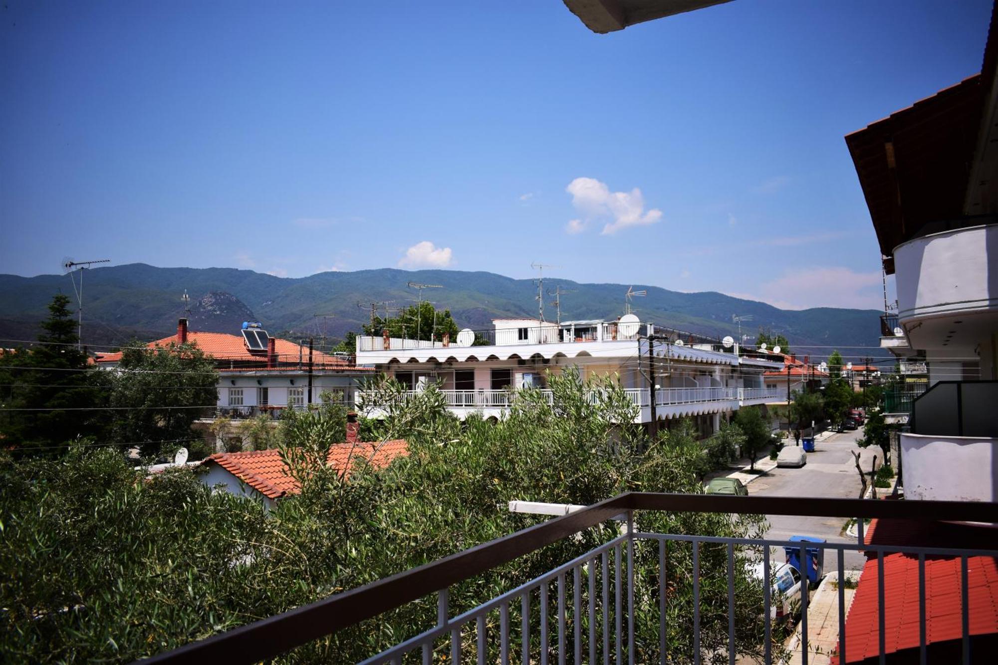 Apartments Anesis Pantazis อัสโปรวาลตา ภายนอก รูปภาพ