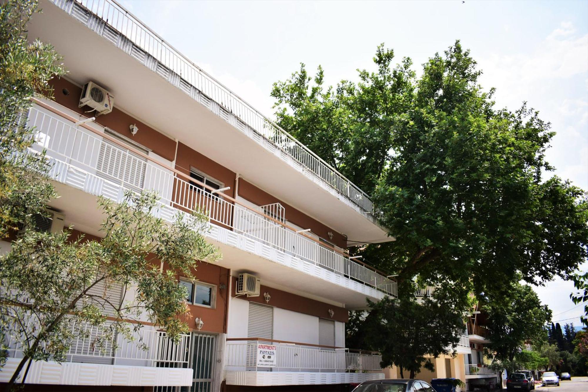 Apartments Anesis Pantazis อัสโปรวาลตา ภายนอก รูปภาพ
