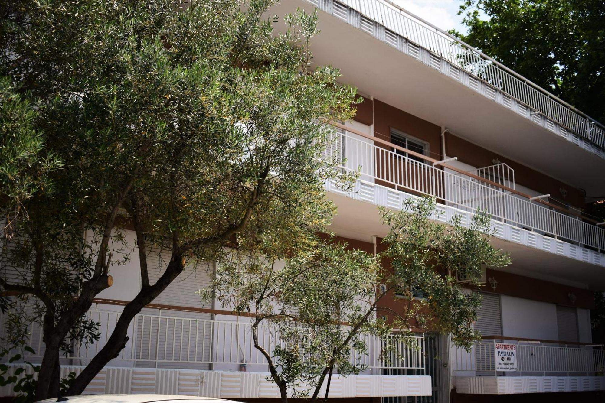 Apartments Anesis Pantazis อัสโปรวาลตา ภายนอก รูปภาพ